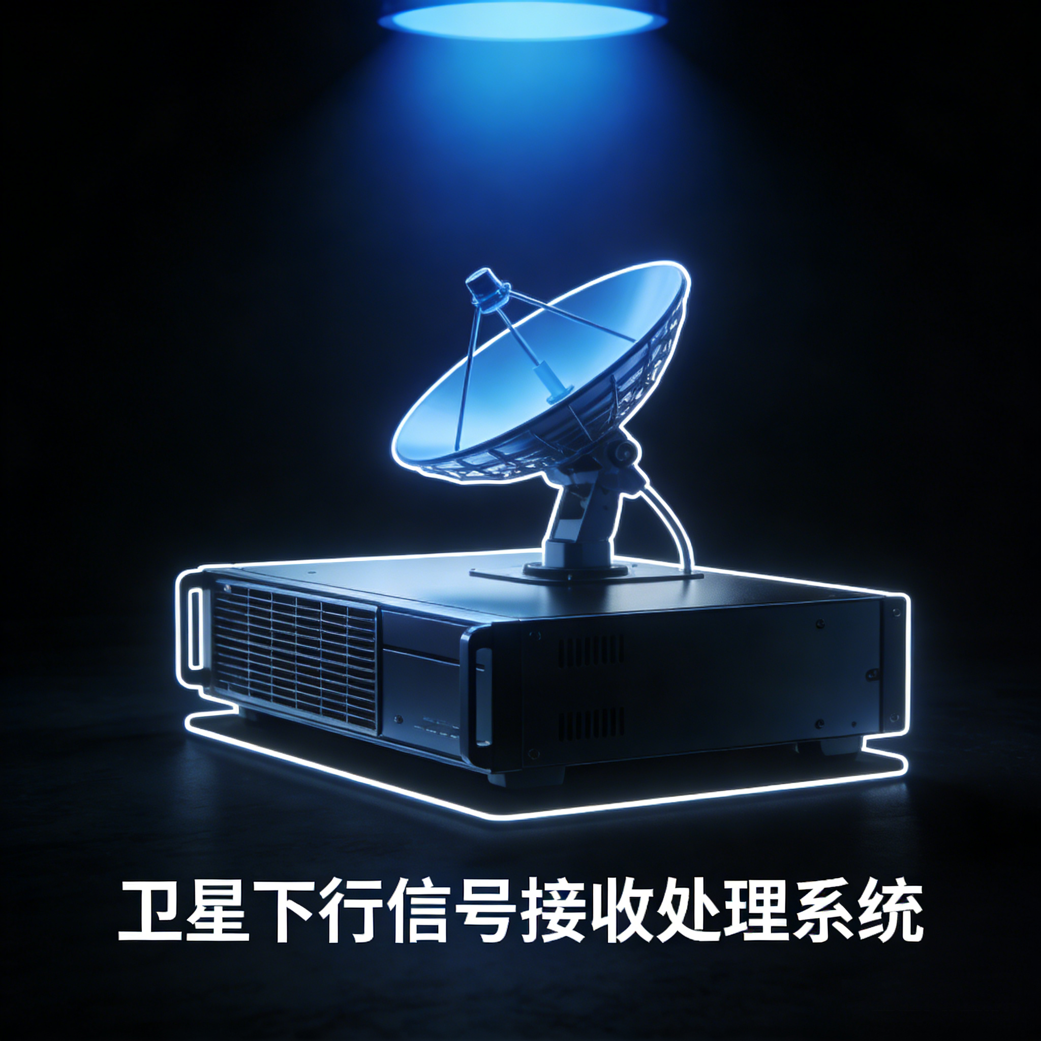 卫星下行信号接收处理系统