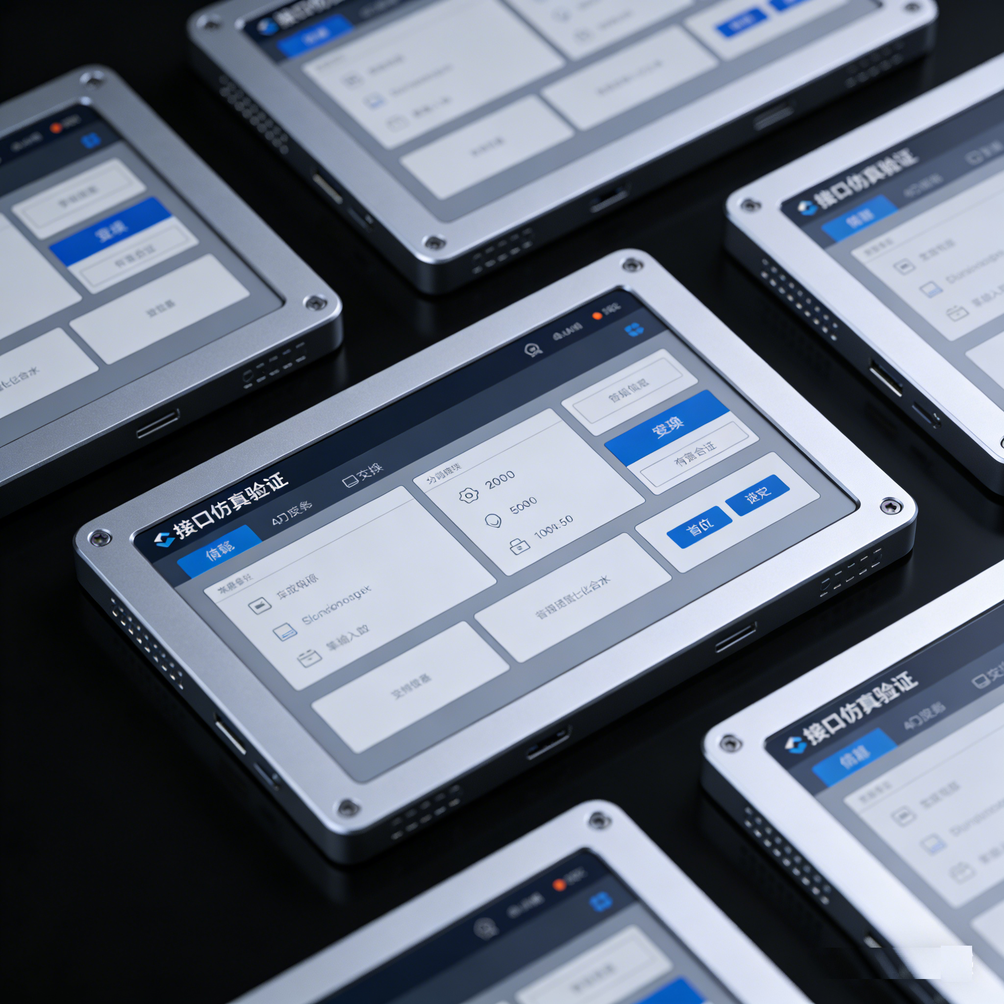 接口仿真验证工具