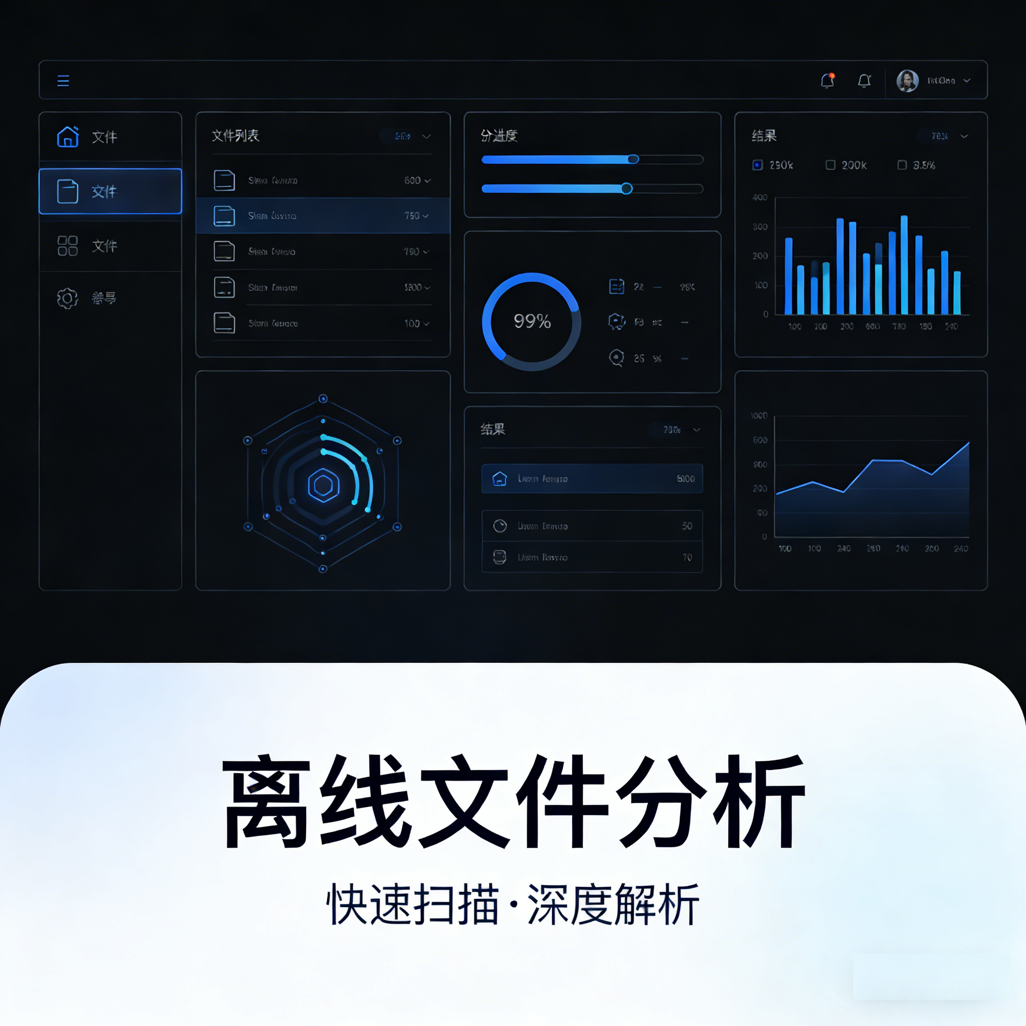 离线文件分析平台