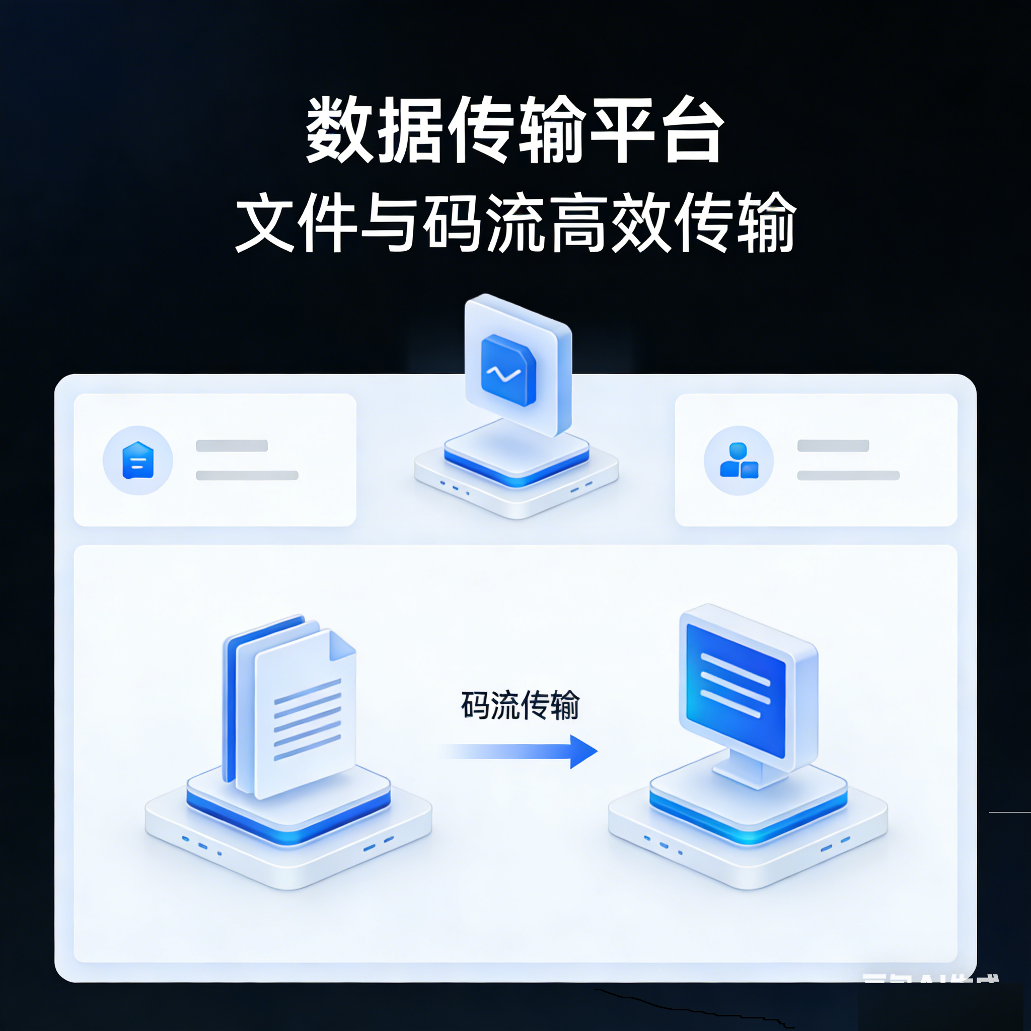 基于文件和码流的数据传输平台
