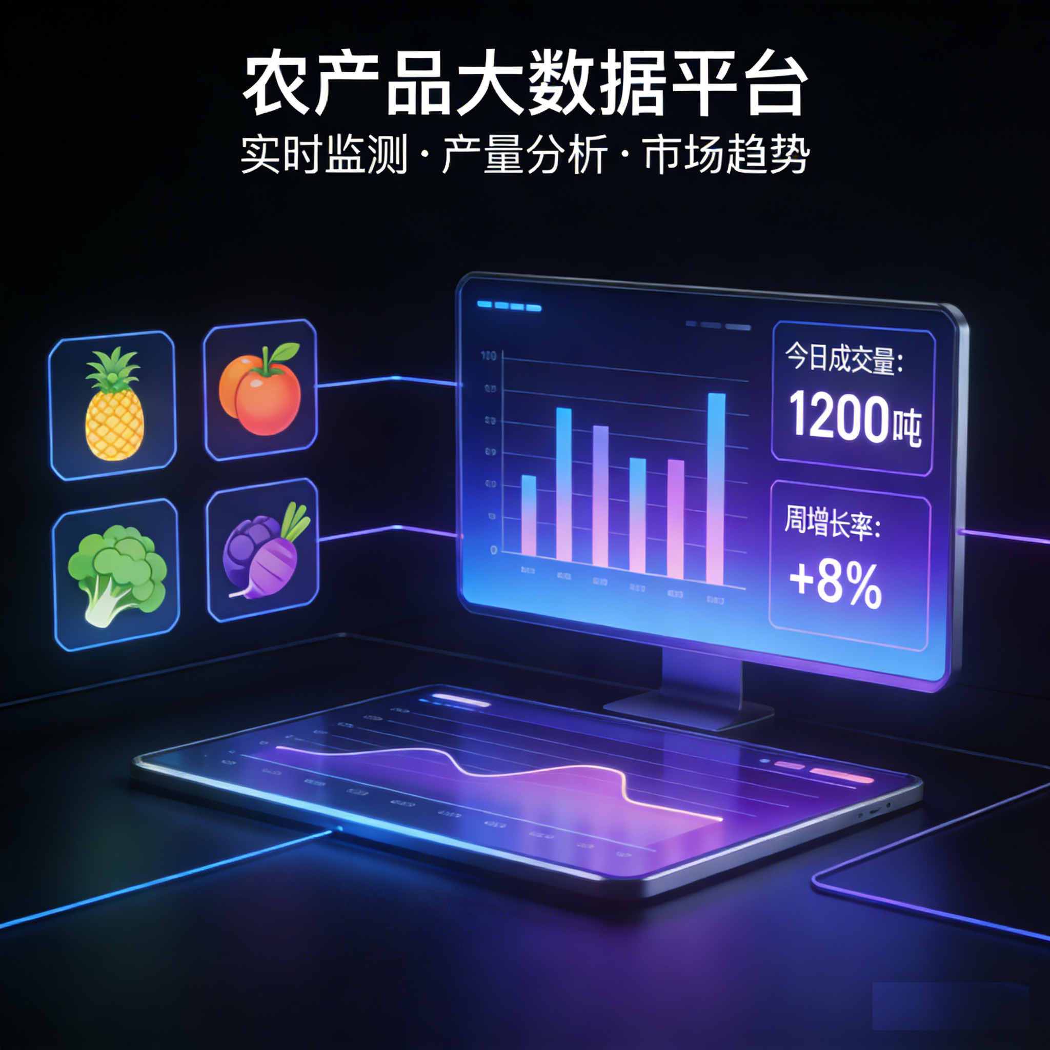 农产品大数据平台