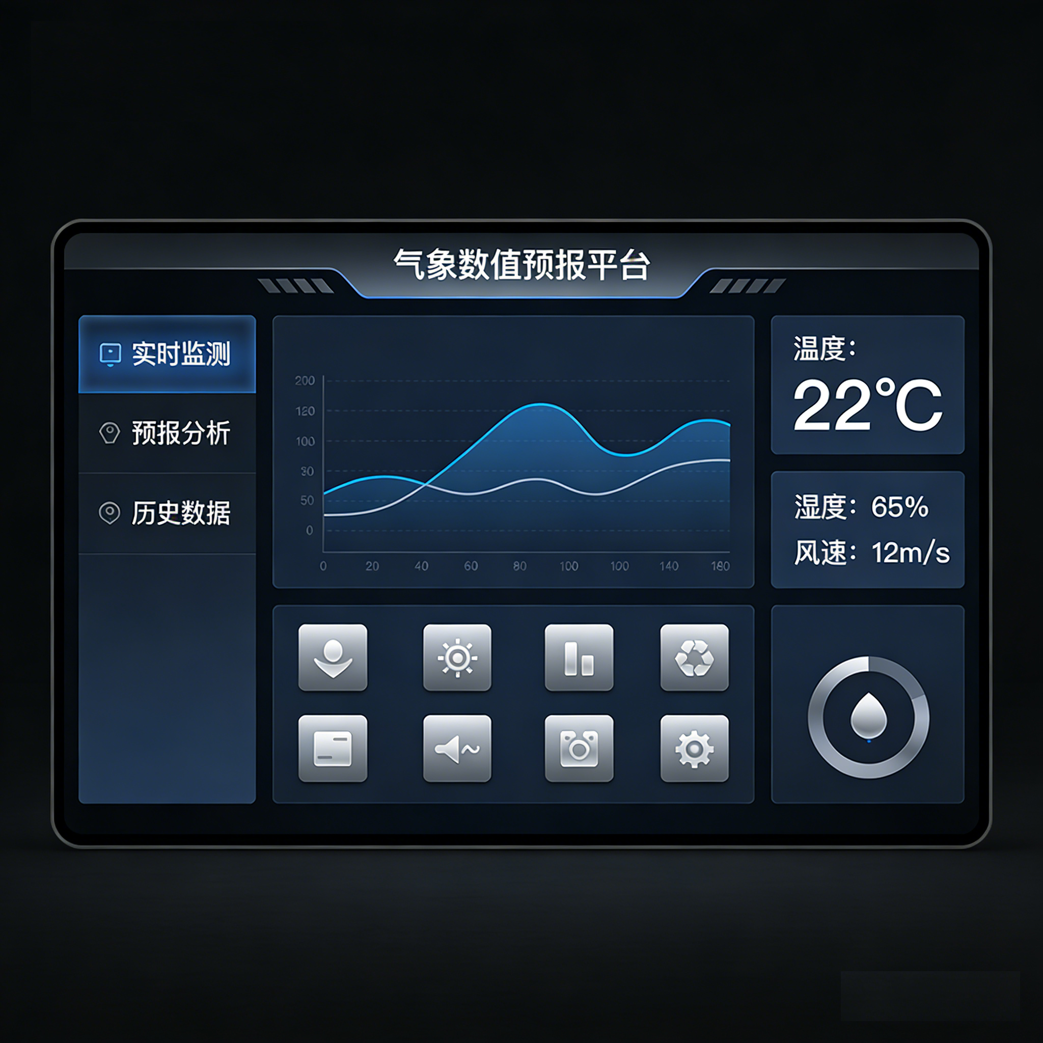 气象数值预报平台